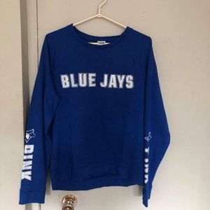 Victoria Secret Pink Blue Jays Sweater